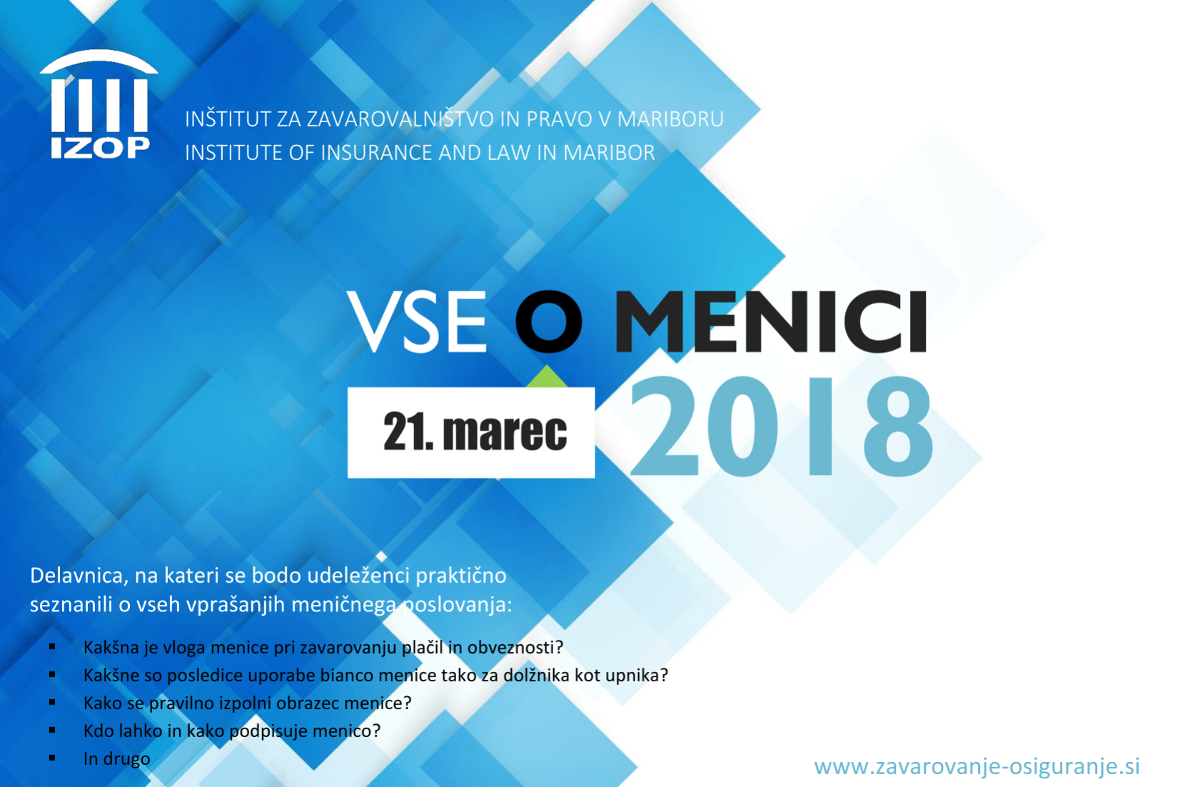 Vabilo na delavnico o menici_format A5